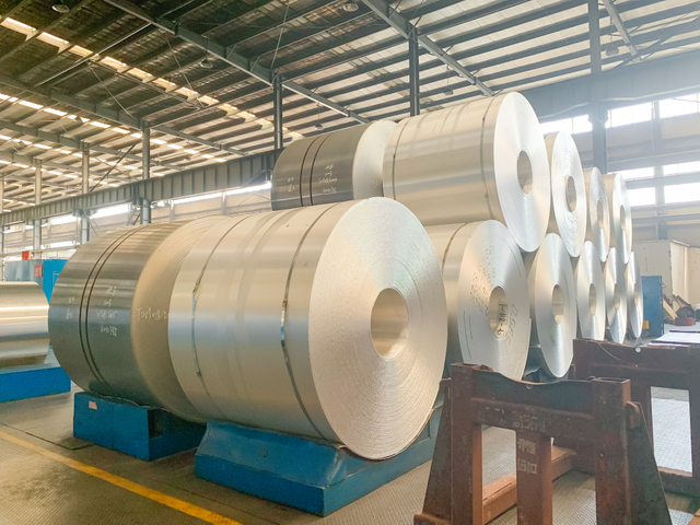 Feuille d'aluminium &eacute;paisse pour l'emballage