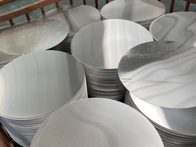 Cercle en aluminium 1060