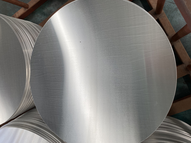 Cercle rond en aluminium