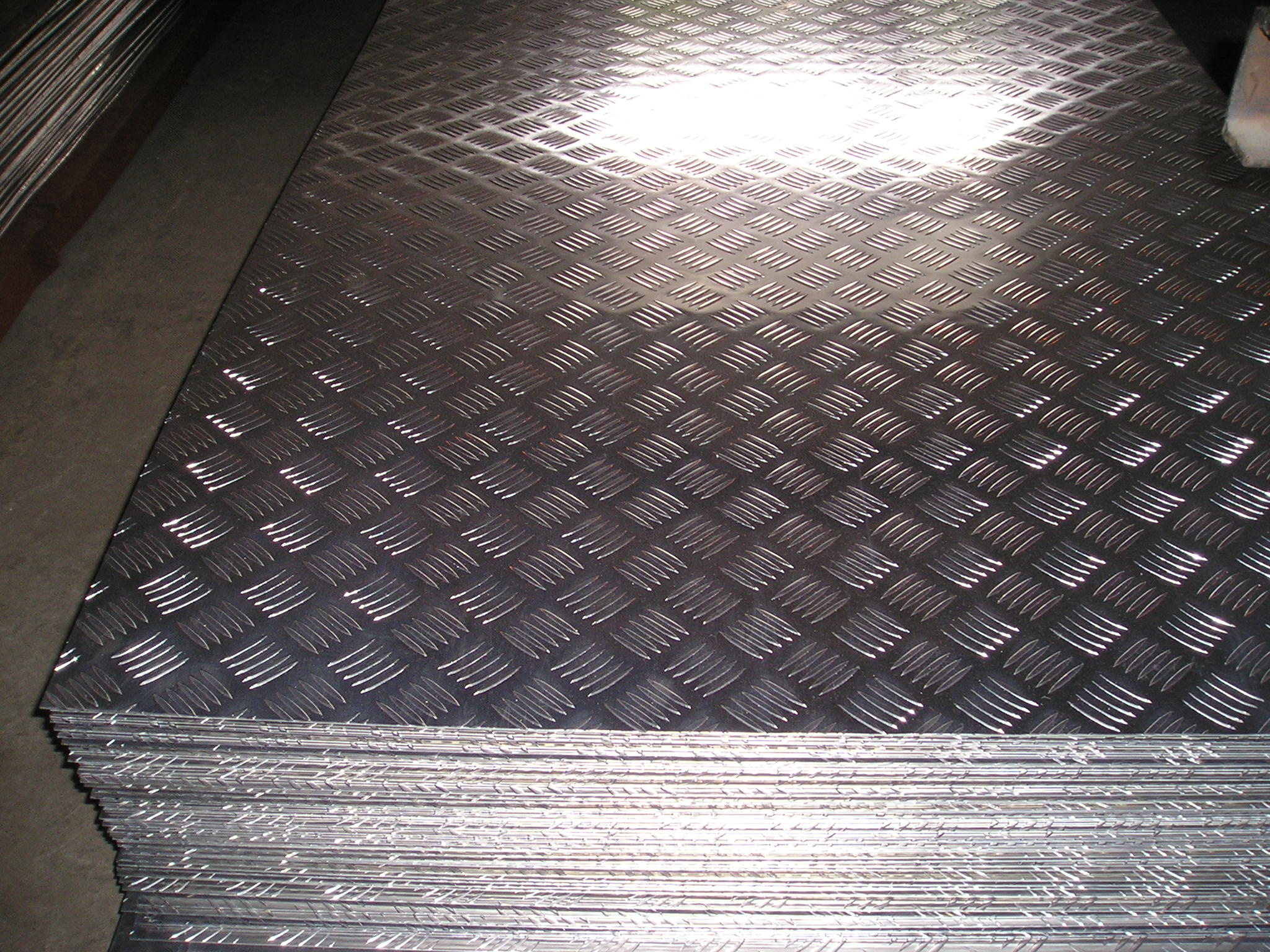 Aluminium Chequered Plate