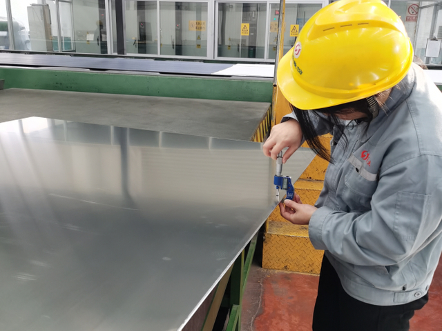 Морской окрашенный алюминиевый лист для строительства лодок