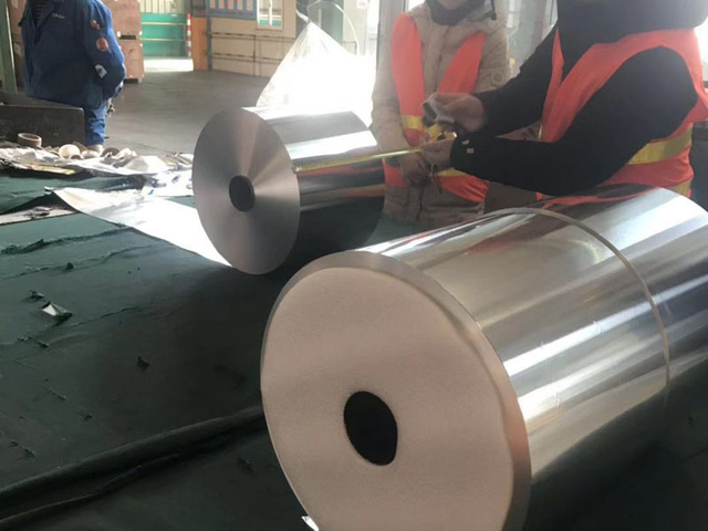 رقائق الألومنيوم عالية اللدونة