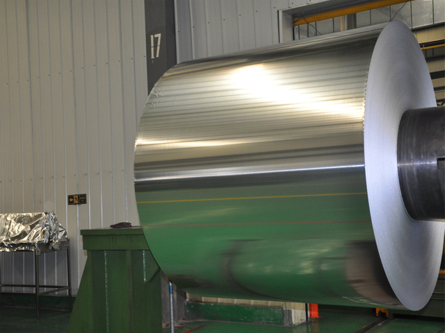 Толстая алюминиевая фольга по индивидуальному заказу