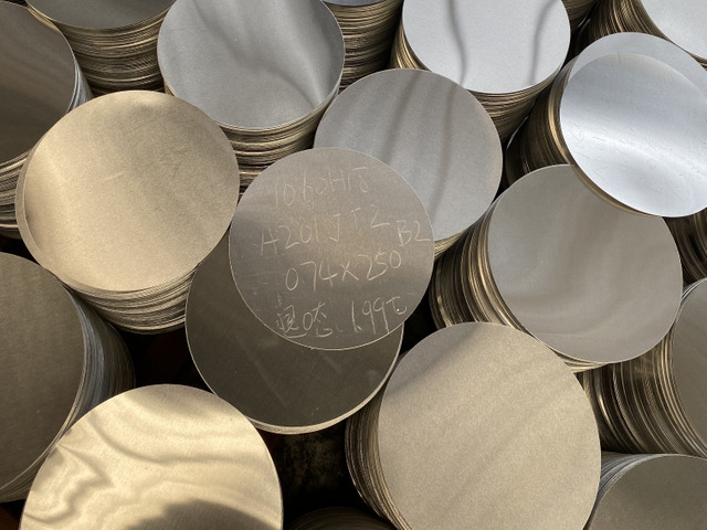 Cercle d'aluminium en alliage 1050