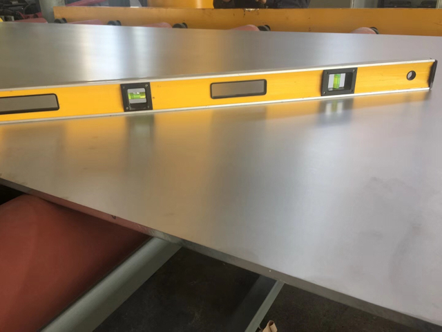 Hoja de aluminio anodizado para caravana