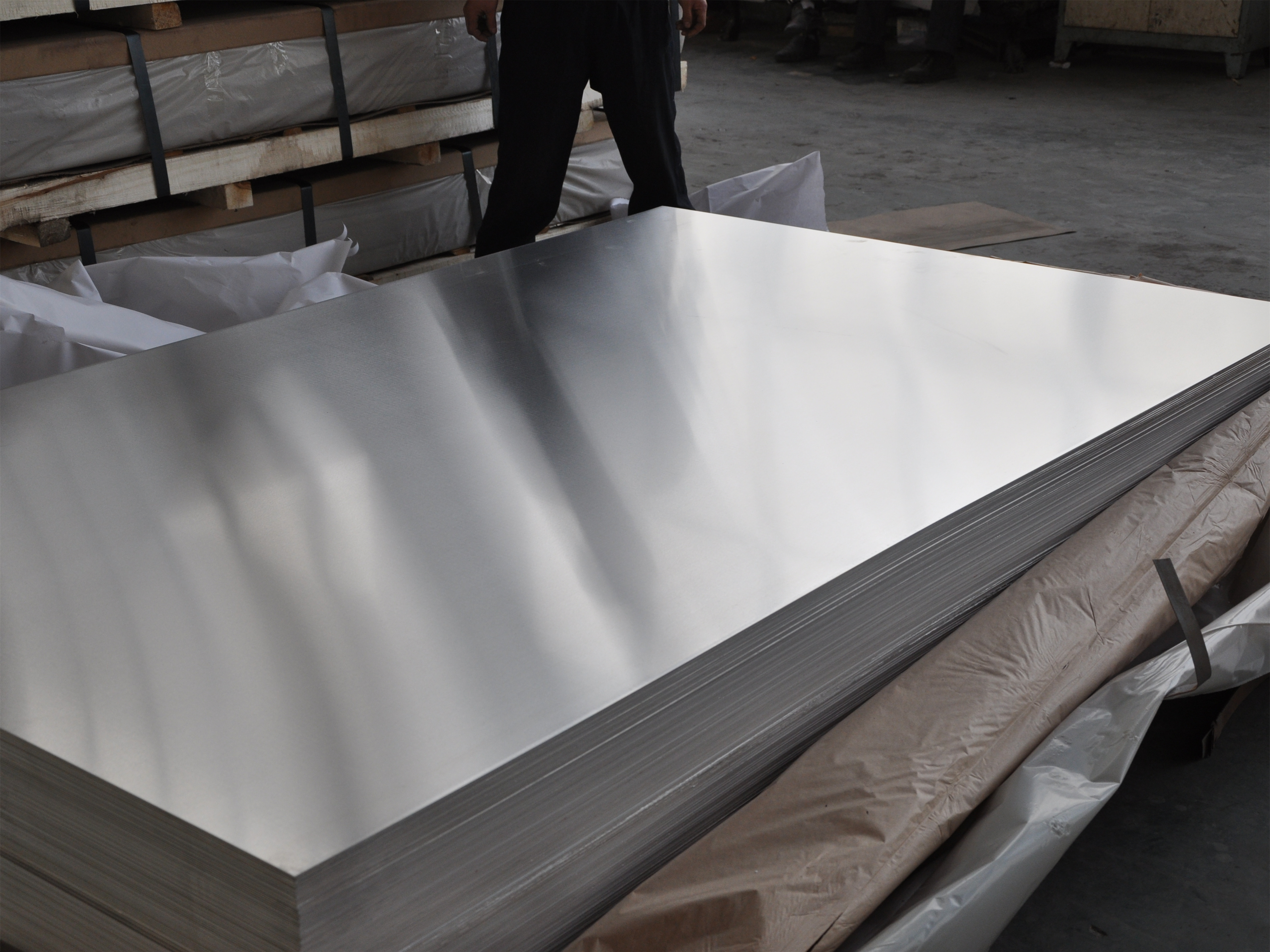 Flat Flexible Aluminum Sheet