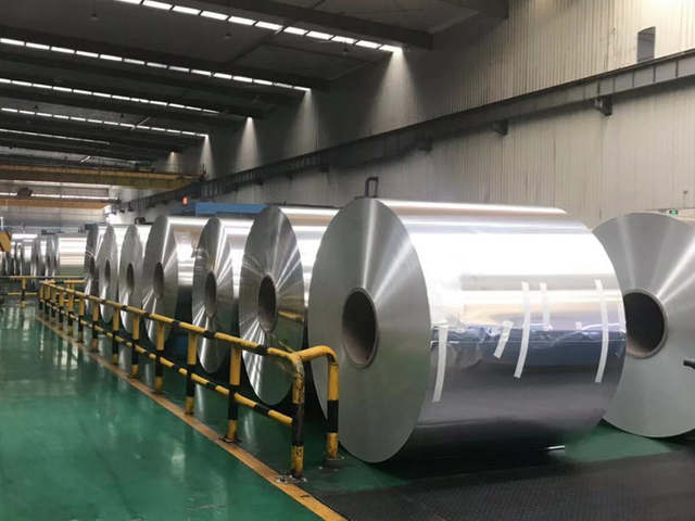 Papel de aluminio personalizado de gran tama&ntilde;o