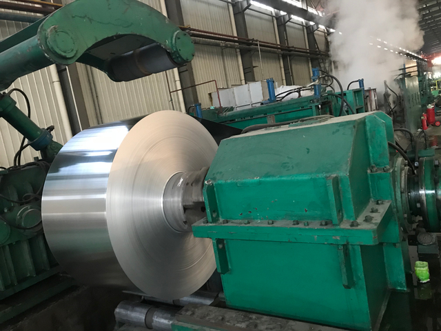 Bobina lisa de aluminio 1060