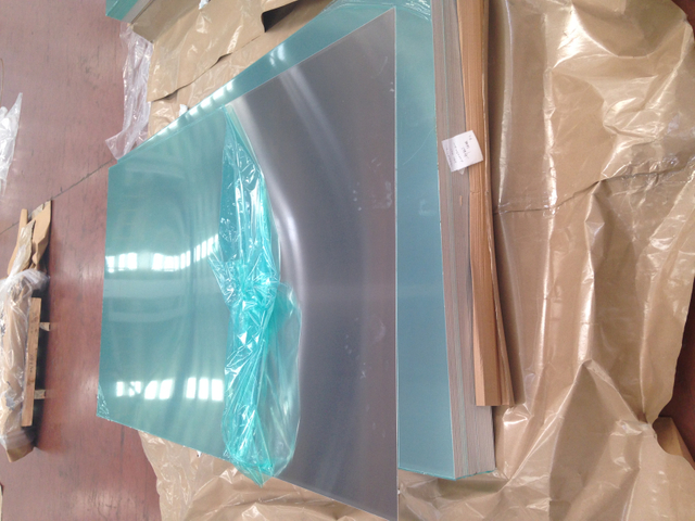 Тонкий морской алюминиевый лист