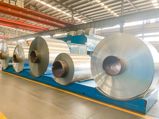 Papel de aluminio extra grueso para embalaje