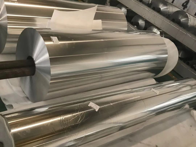 Papel de aluminio de gran tama&ntilde;o de calidad alimentaria