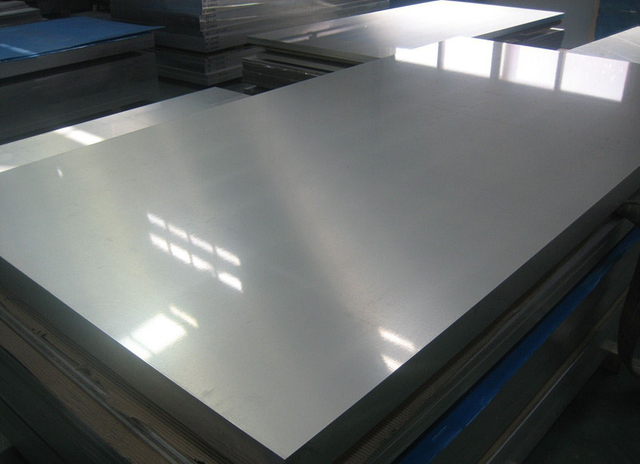 Acabado de molino de l&aacute;mina de aluminio liso de aleaci&oacute;n pura 4x8 
