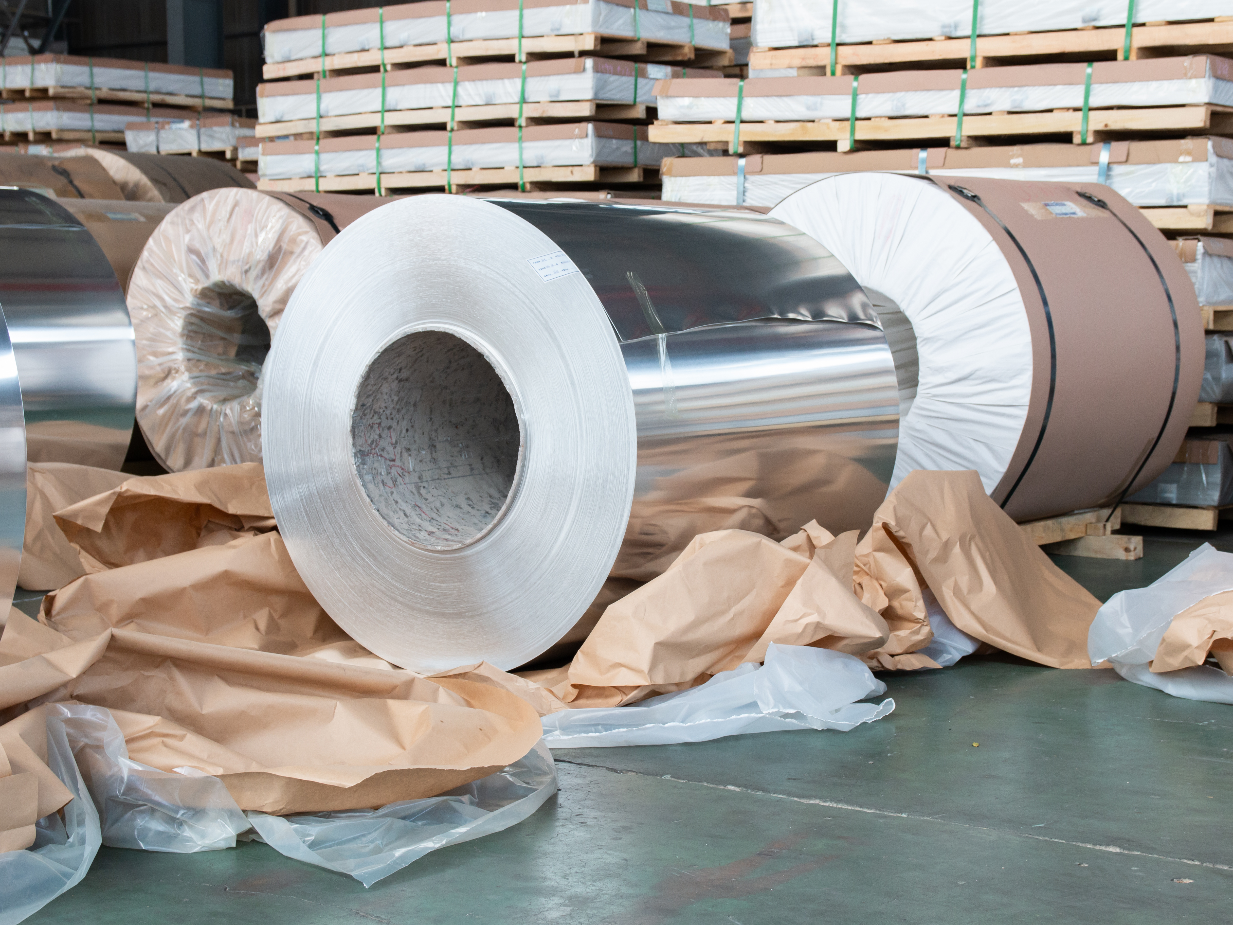 لفائف ألومنيوم قوية للنوافذ