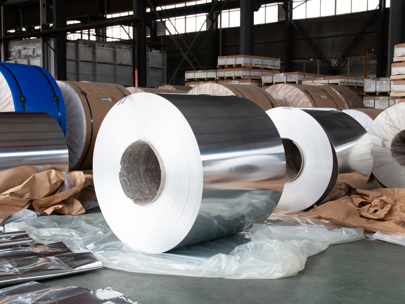 لفائف ألومنيوم قوية للنوافذ