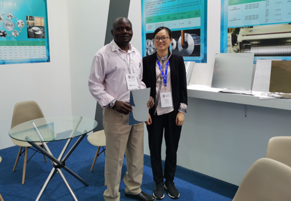 Cercle en aluminium de 1 pouce au Kenya