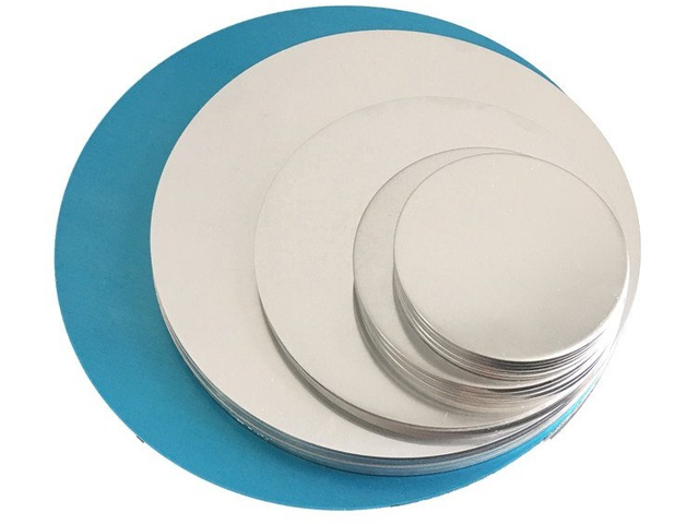 Cercle en aluminium personnalis&eacute; pour po&ecirc;le &agrave; frire