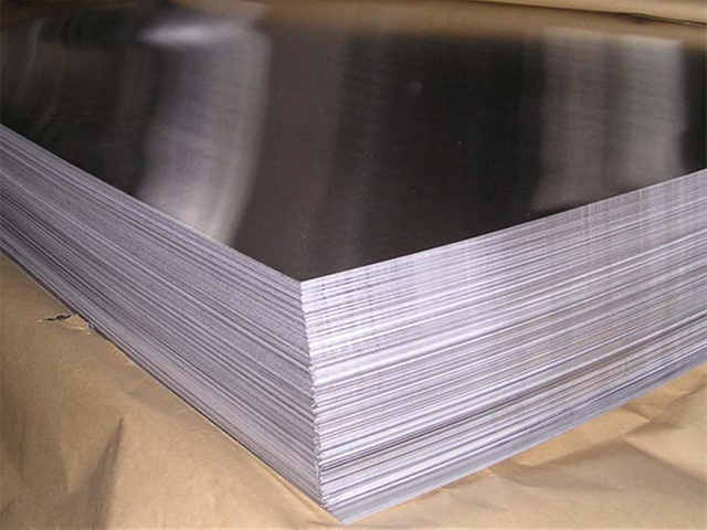 Feuille d'aluminium flexible 5x10