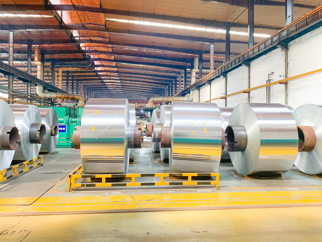 رقائق الألومنيوم الصناعية السميكة