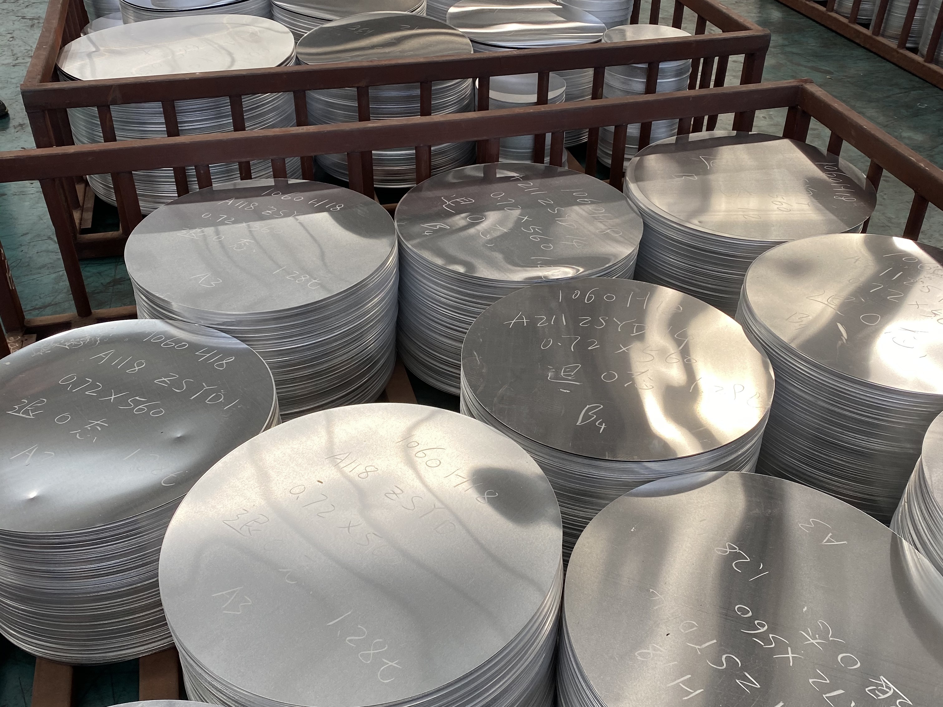 Disco Profesional Aluminio Circulo