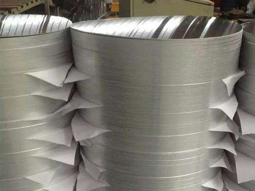 Cercle en aluminium lisse pour po&ecirc;le &agrave; frire