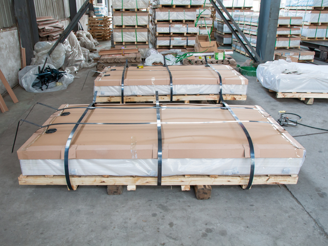 Морской мягкий алюминиевый лист