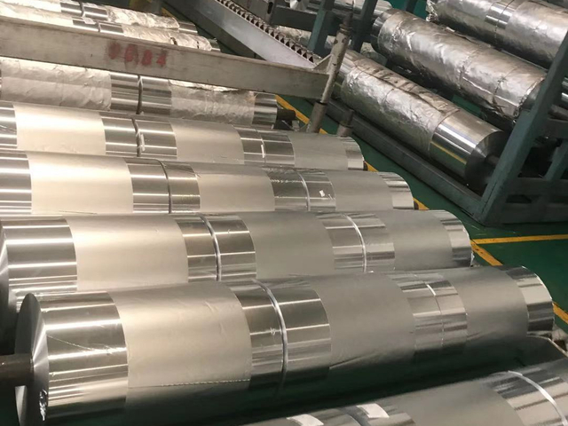 Papel de aluminio no t&oacute;xico para horno