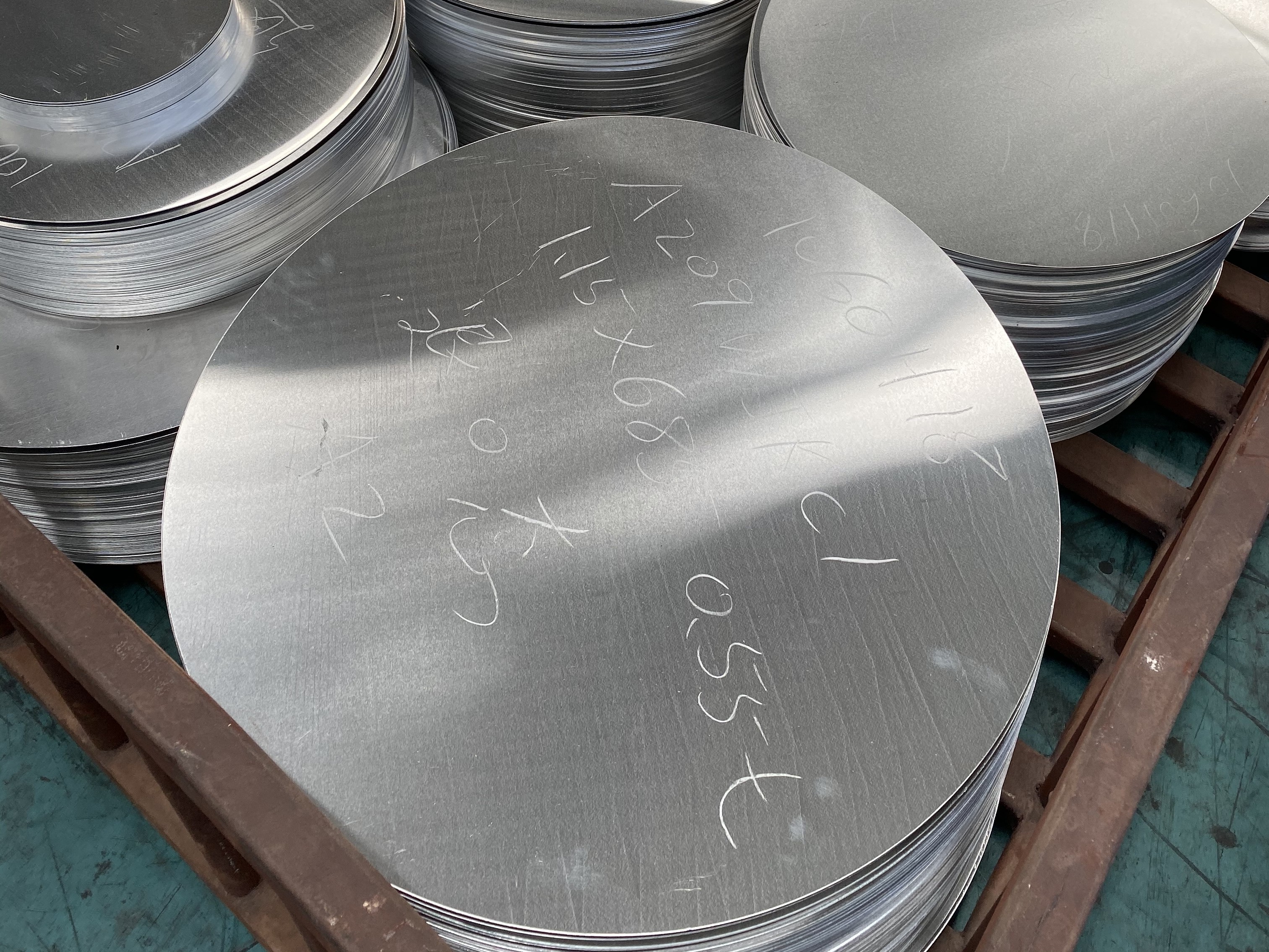 Customized Professional Aluminum Circle