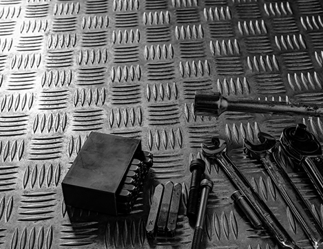 Cercle professionnel en aluminium utilis&eacute; dans les sols antid&eacute;rapants