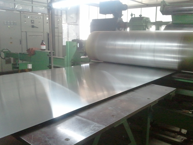 Анодированный алюминиевый лист 5x10