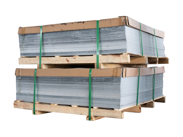 لوح ألومنيوم مرن مقاس 48 &times; 96