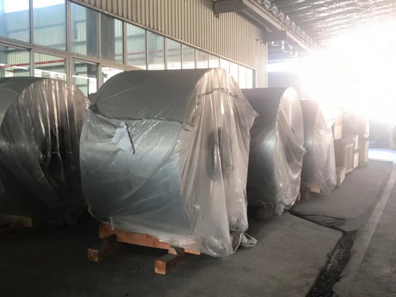 Feuille d'aluminium industrielle color&eacute;e