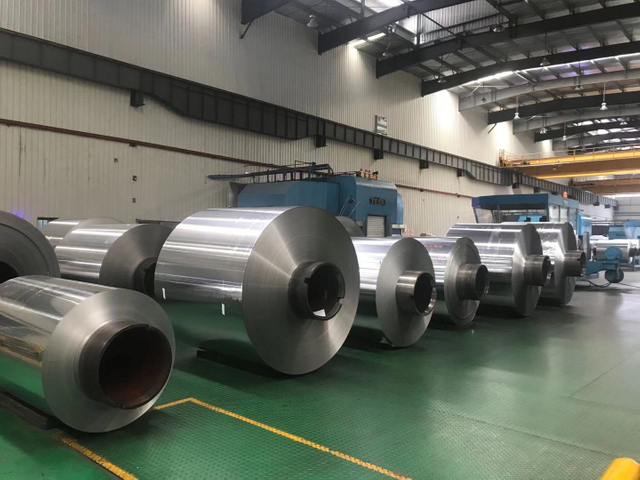 Papel de aluminio industrial resistente