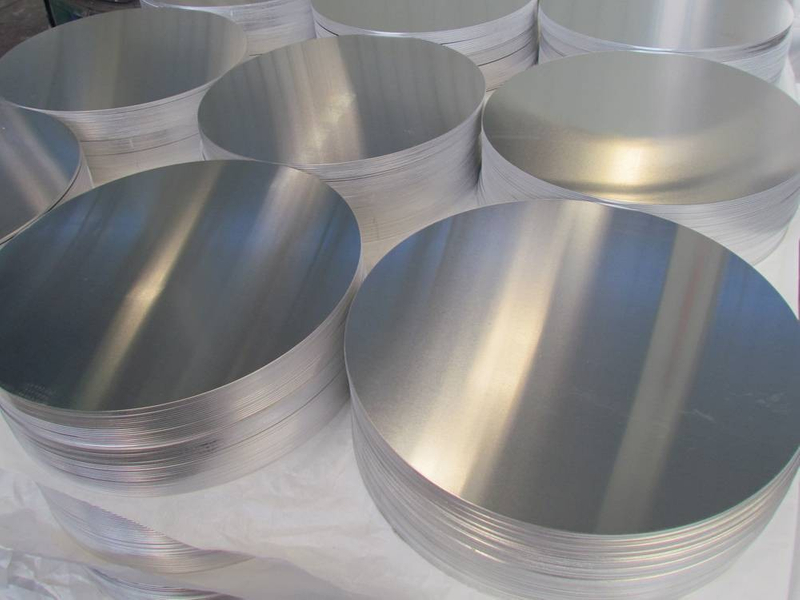 C&iacute;rculo de aluminio profesional para se&ntilde;ales de tr&aacute;fico.